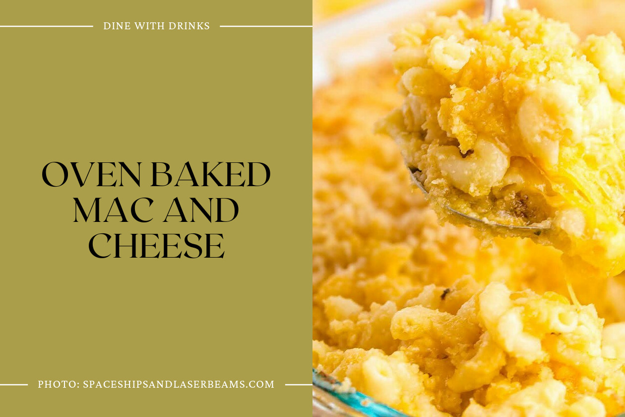 Oven Baked Mac And Cheese