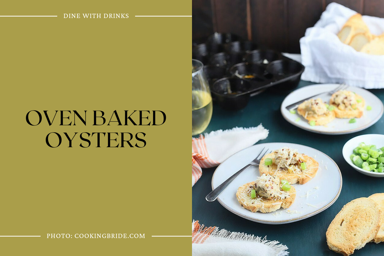 Oven Baked Oysters
