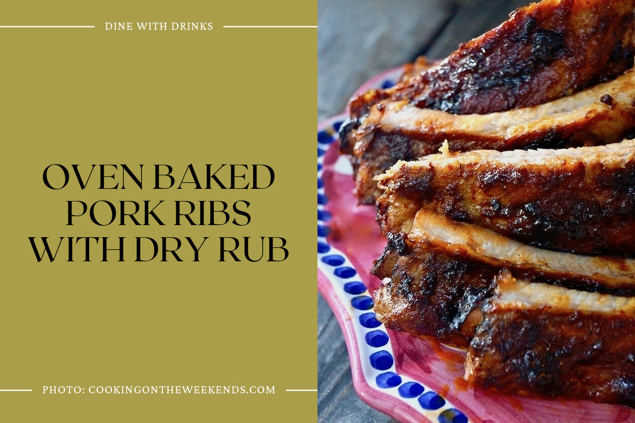 Oven Baked Pork Ribs With Dry Rub