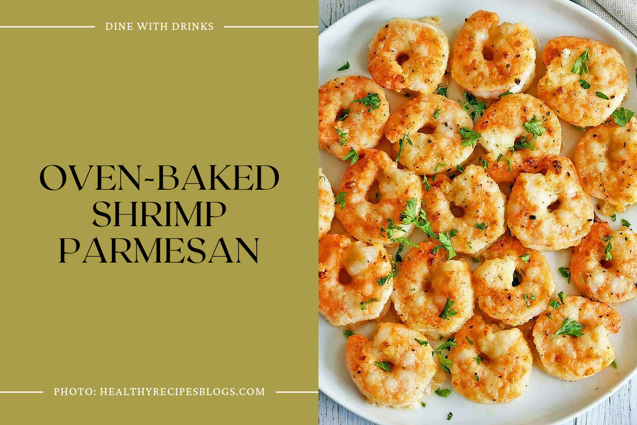 Oven-Baked Shrimp Parmesan
