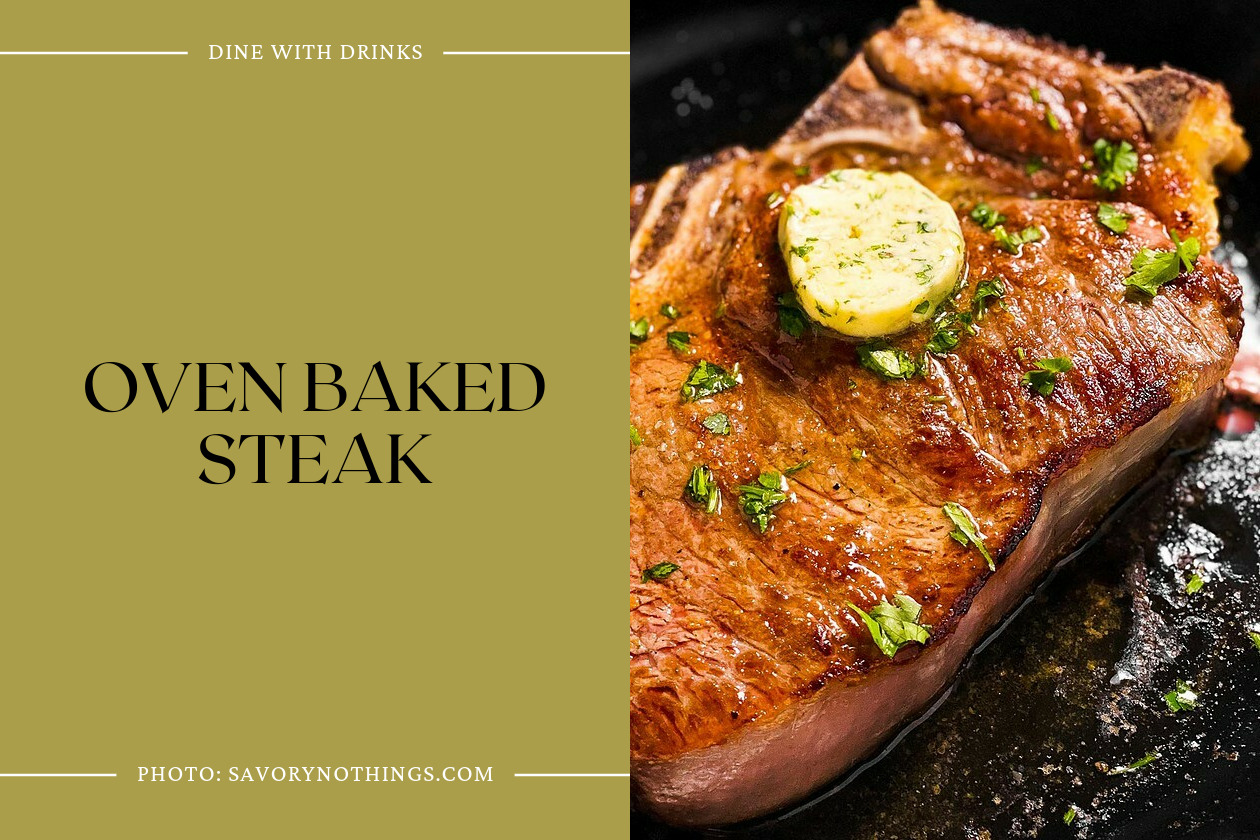 Oven Baked Steak