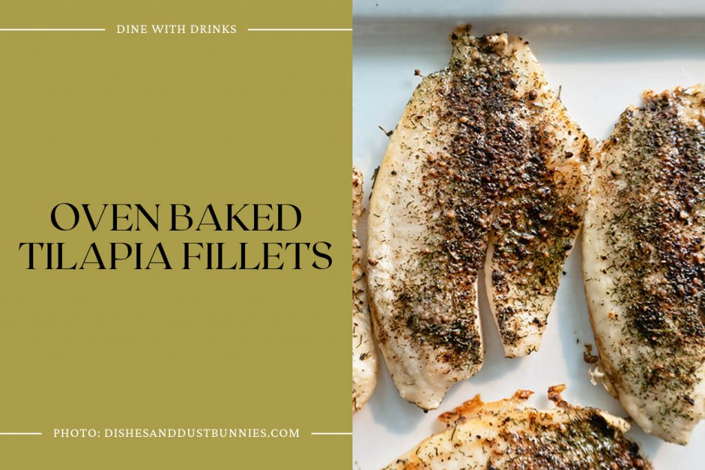 16 Tilapia Fillet Recipes to Reel in Deliciousness! DineWithDrinks