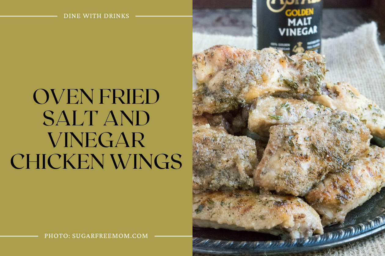 Oven Fried Salt And Vinegar Chicken Wings
