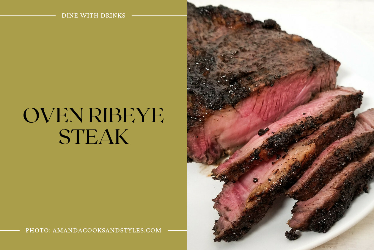 Oven Ribeye Steak