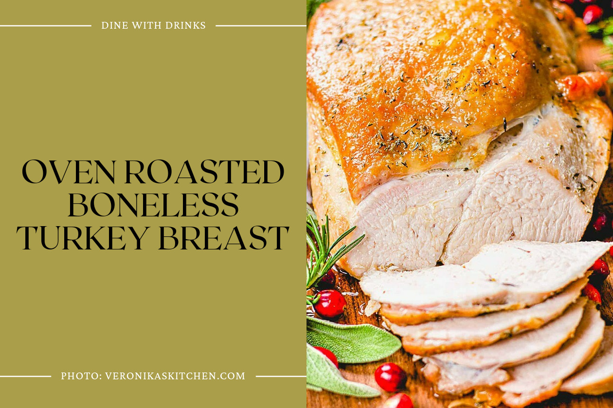 Oven Roasted Boneless Turkey Breast