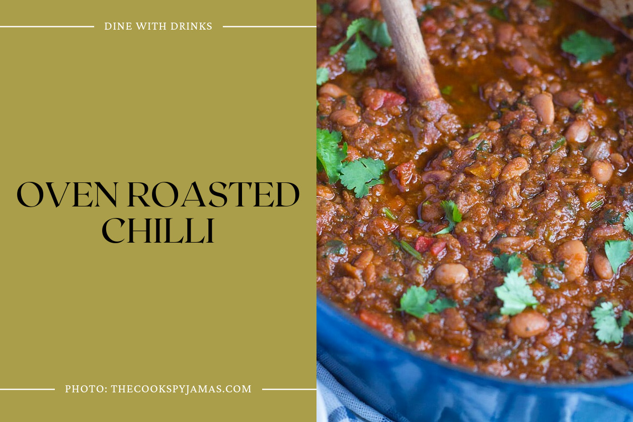 Oven Roasted Chilli