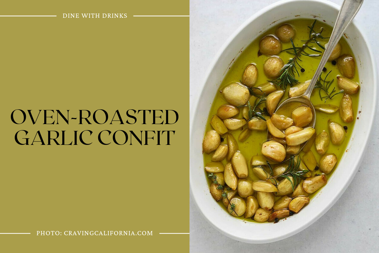 Oven-Roasted Garlic Confit