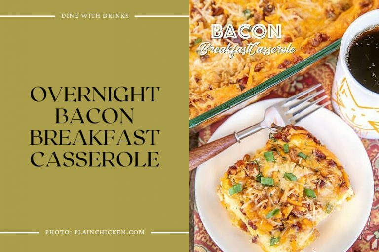 27 Bacon Breakfast Recipes to Sizzle Up Your Mornings! | DineWithDrinks