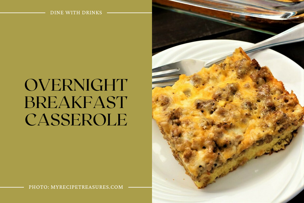 Overnight Breakfast Casserole