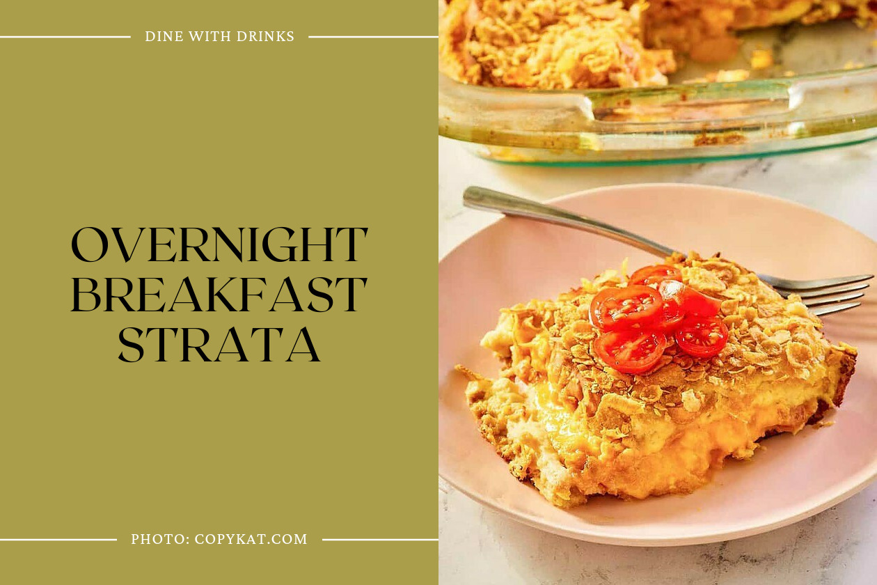 Overnight Breakfast Strata