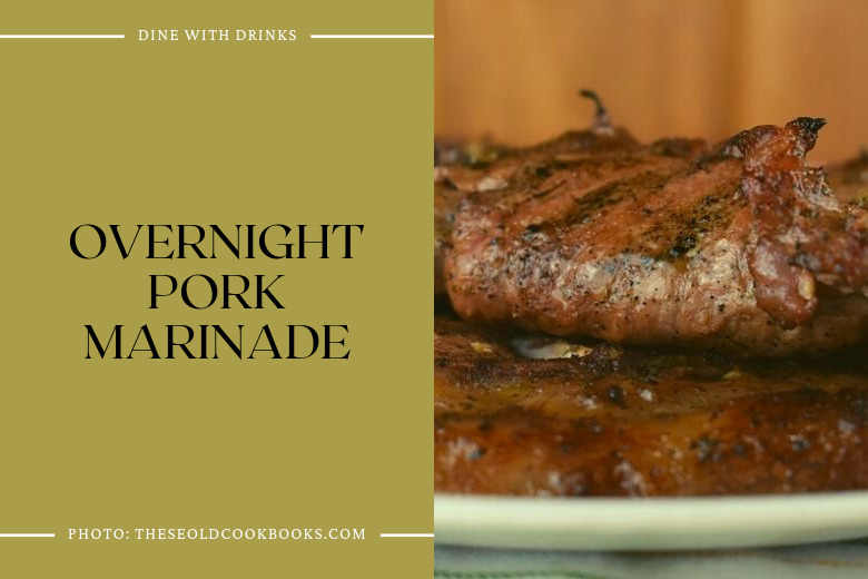 Overnight Pork Marinade