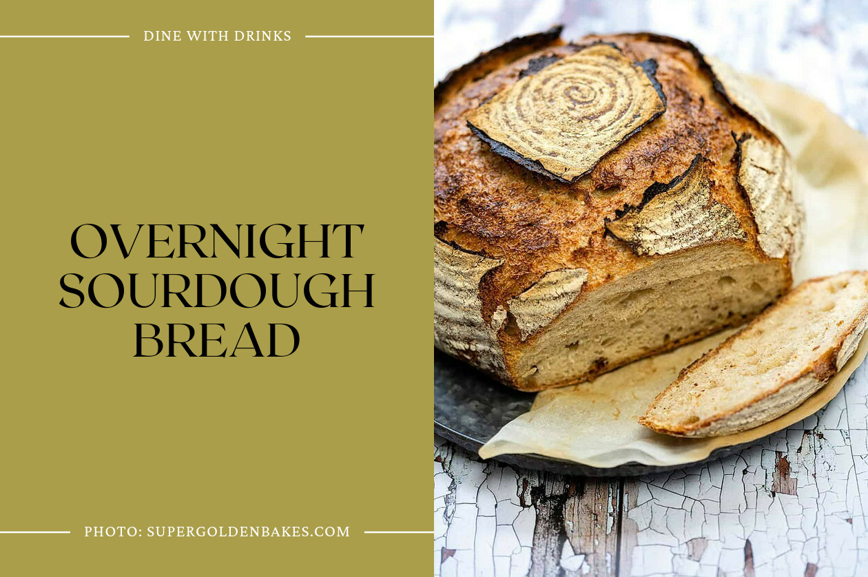 Overnight Sourdough Bread