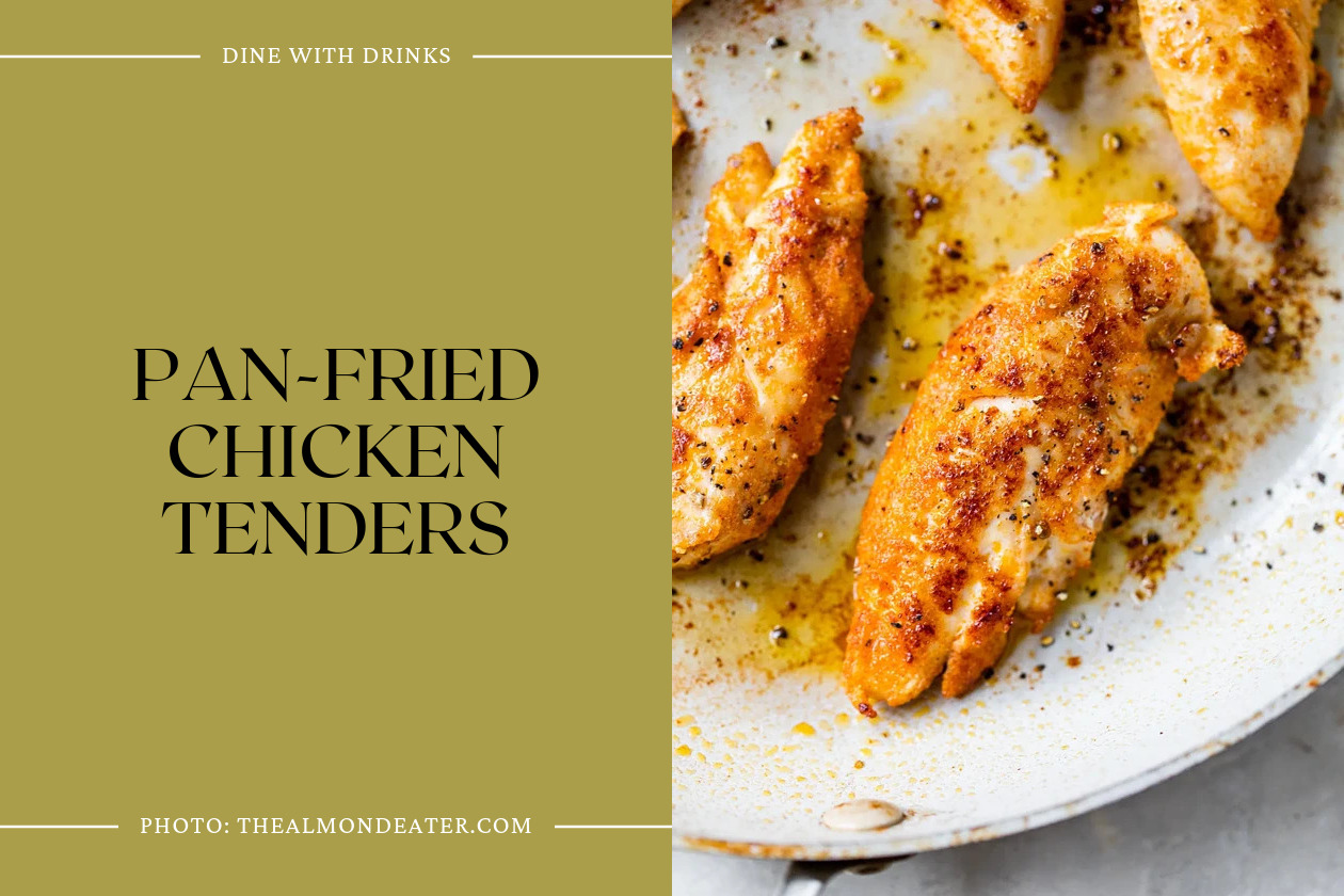 Pan-Fried Chicken Tenders