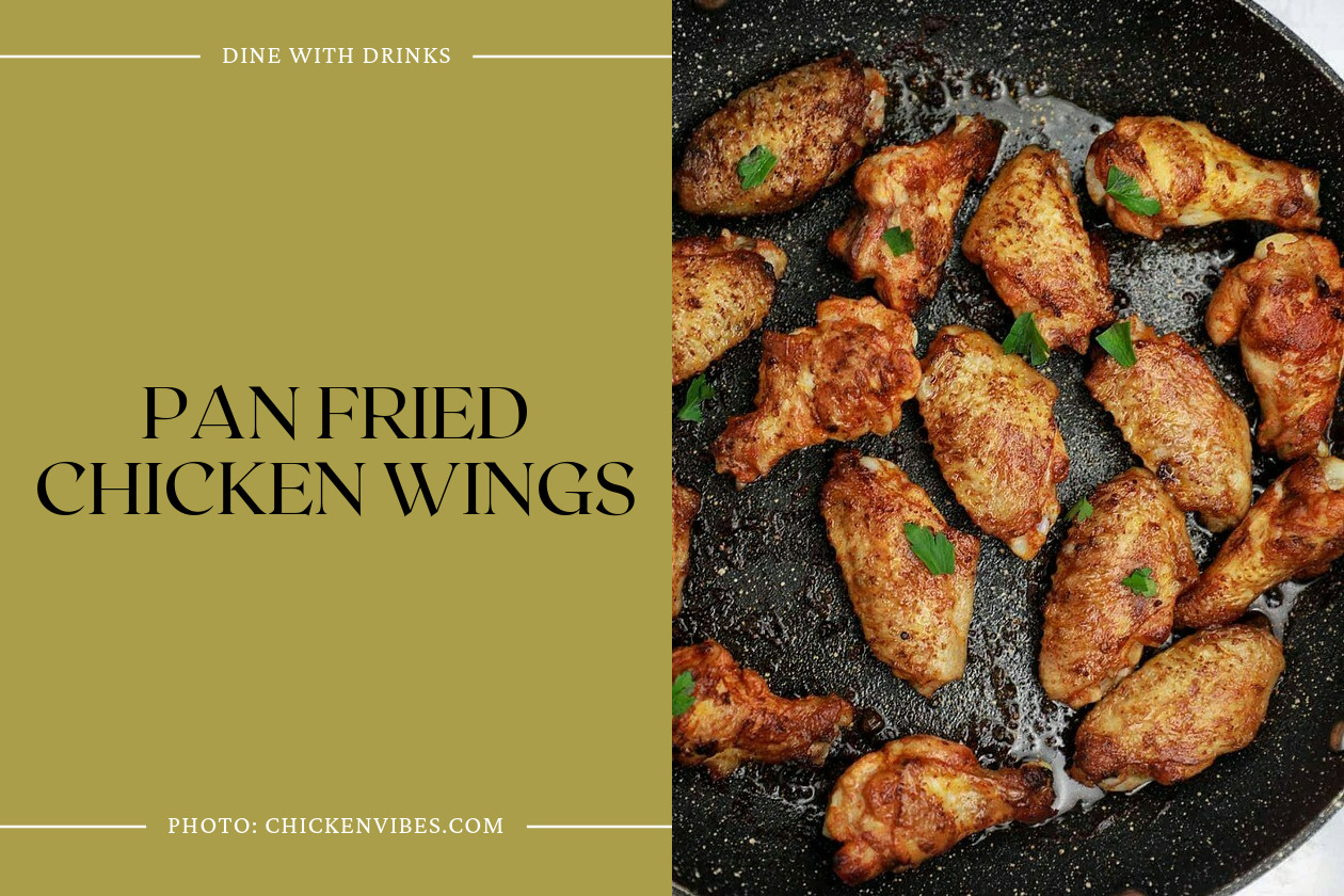 Pan Fried Chicken Wings