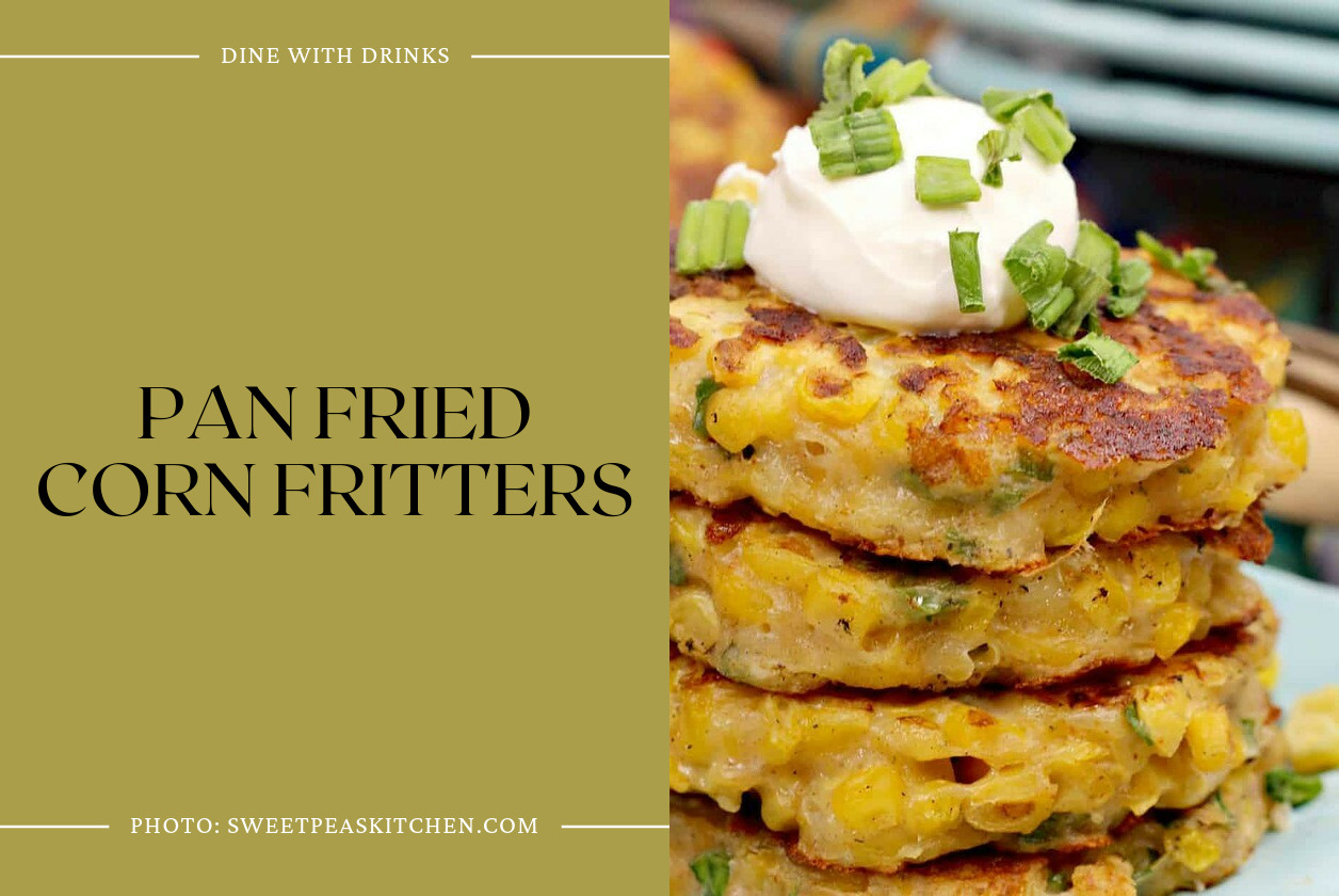 Pan Fried Corn Fritters