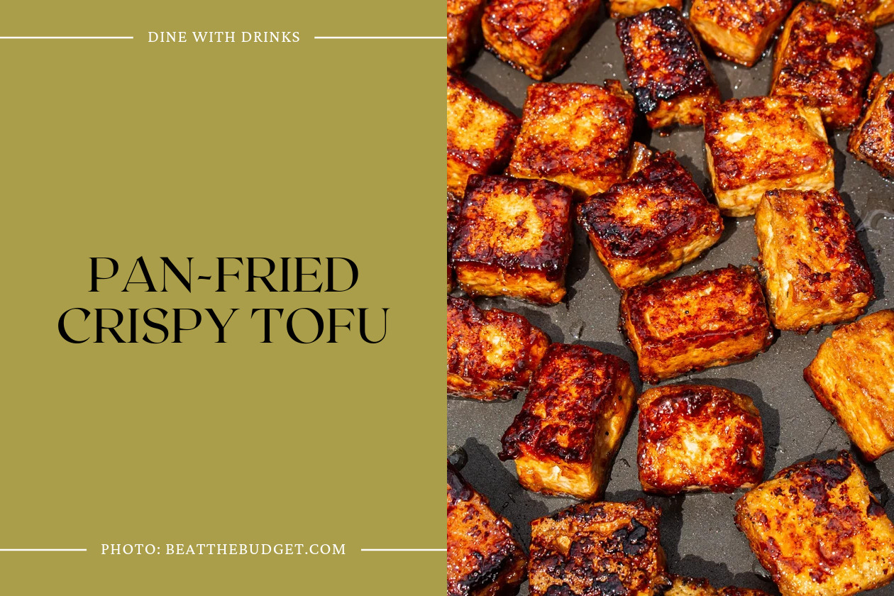 Pan-Fried Crispy Tofu