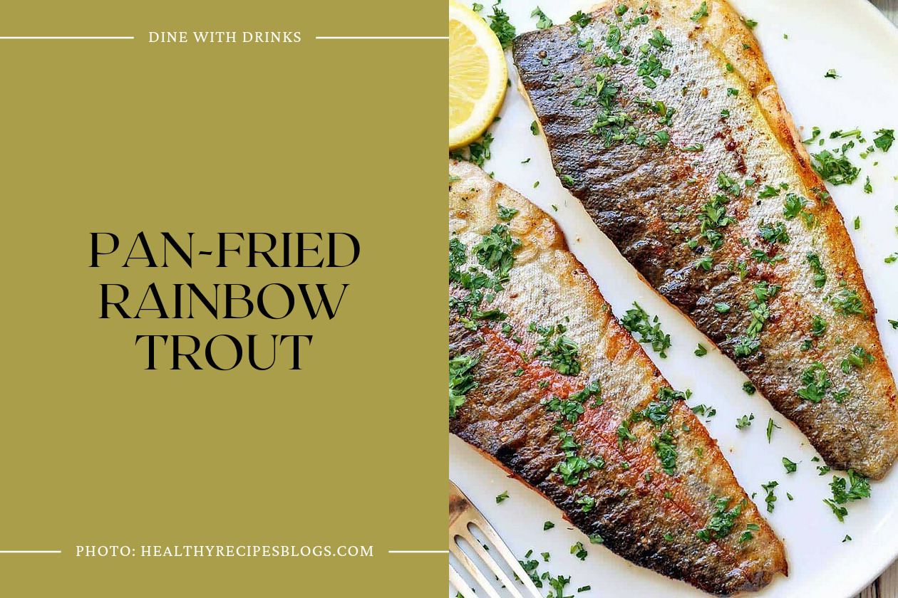 Pan-Fried Rainbow Trout