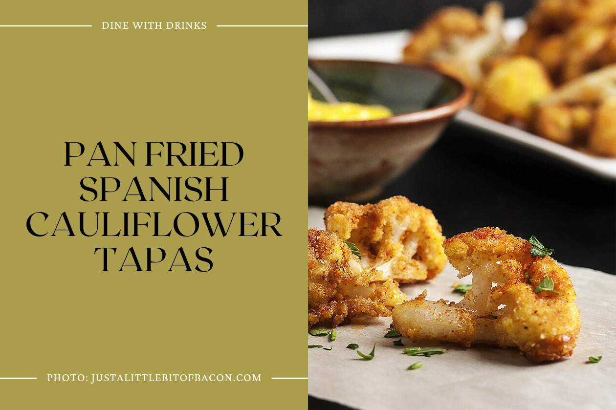 Pan Fried Spanish Cauliflower Tapas