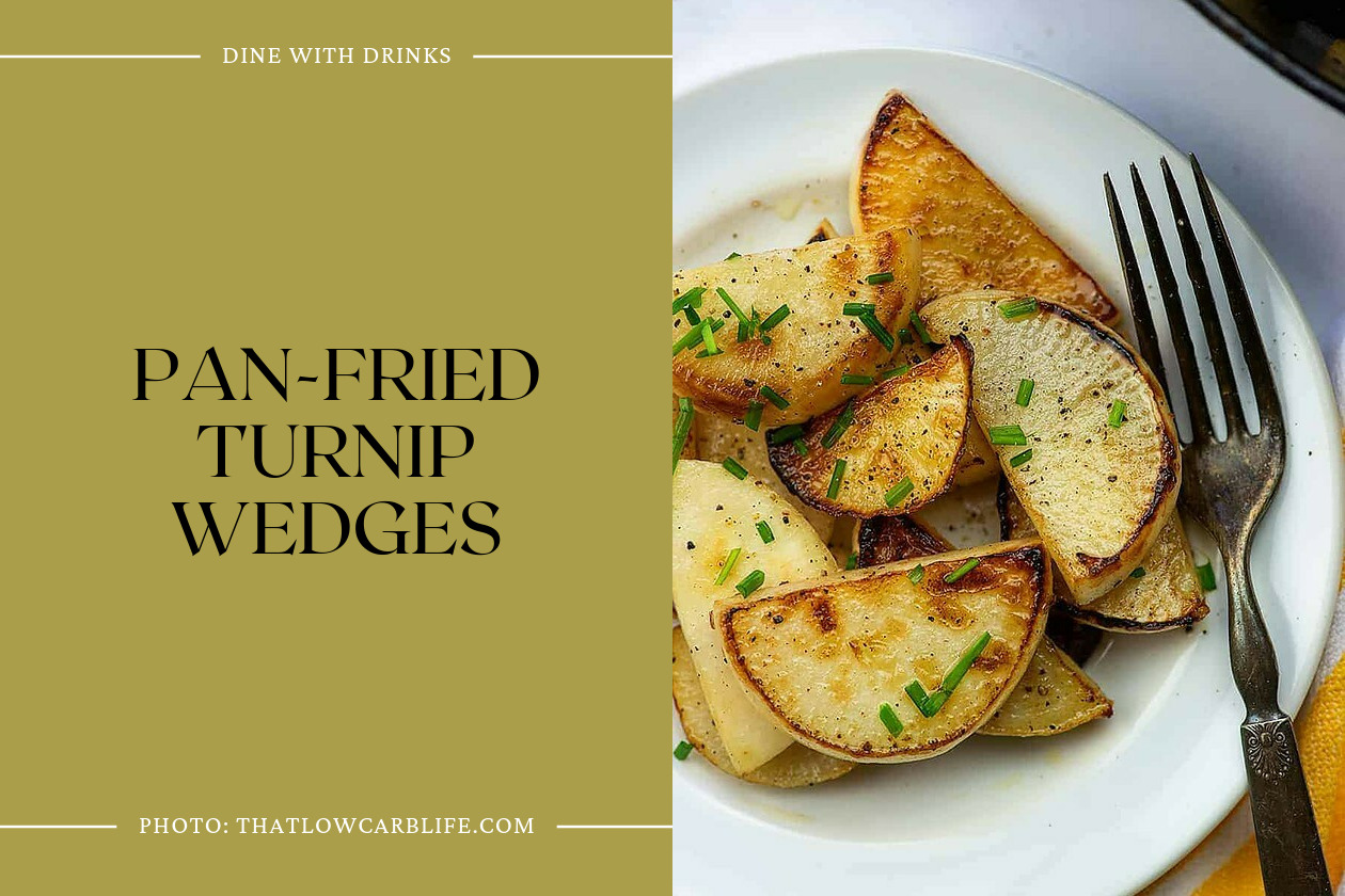 Pan-Fried Turnip Wedges