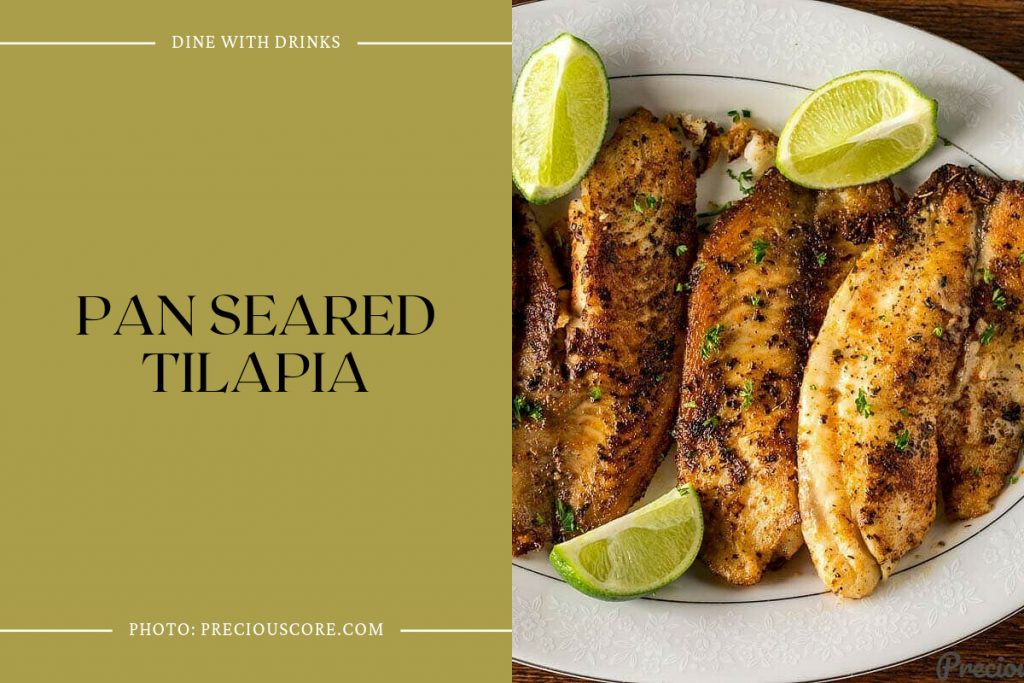 16 Tilapia Fillet Recipes to Reel in Deliciousness! | DineWithDrinks
