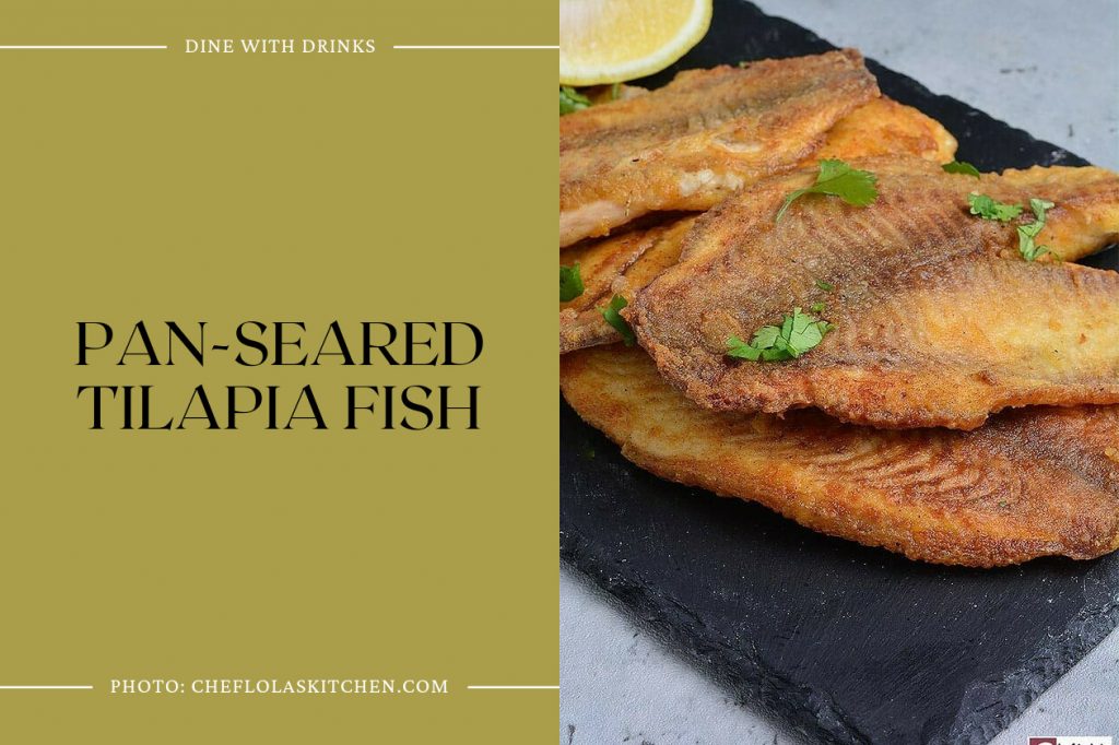 16 Tilapia Fillet Recipes to Reel in Deliciousness! | DineWithDrinks