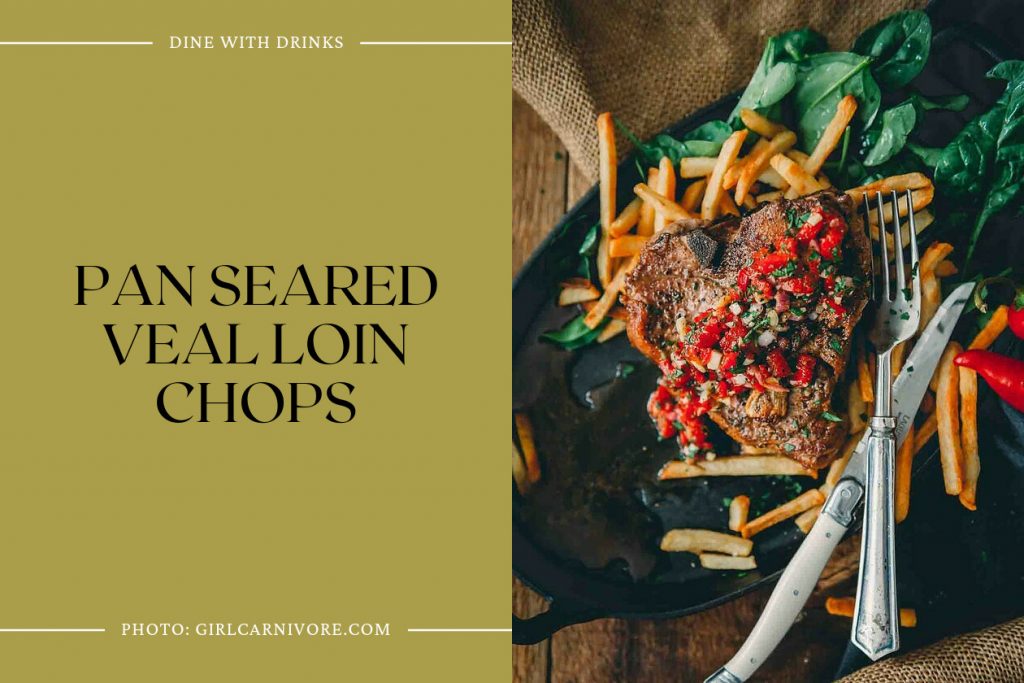 11 Veal Chop Recipes to Sizzle Up Your Culinary Adventure! DineWithDrinks