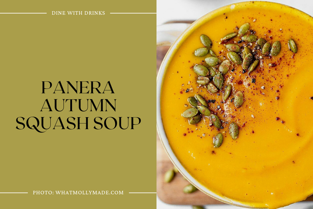 Panera Autumn Squash Soup