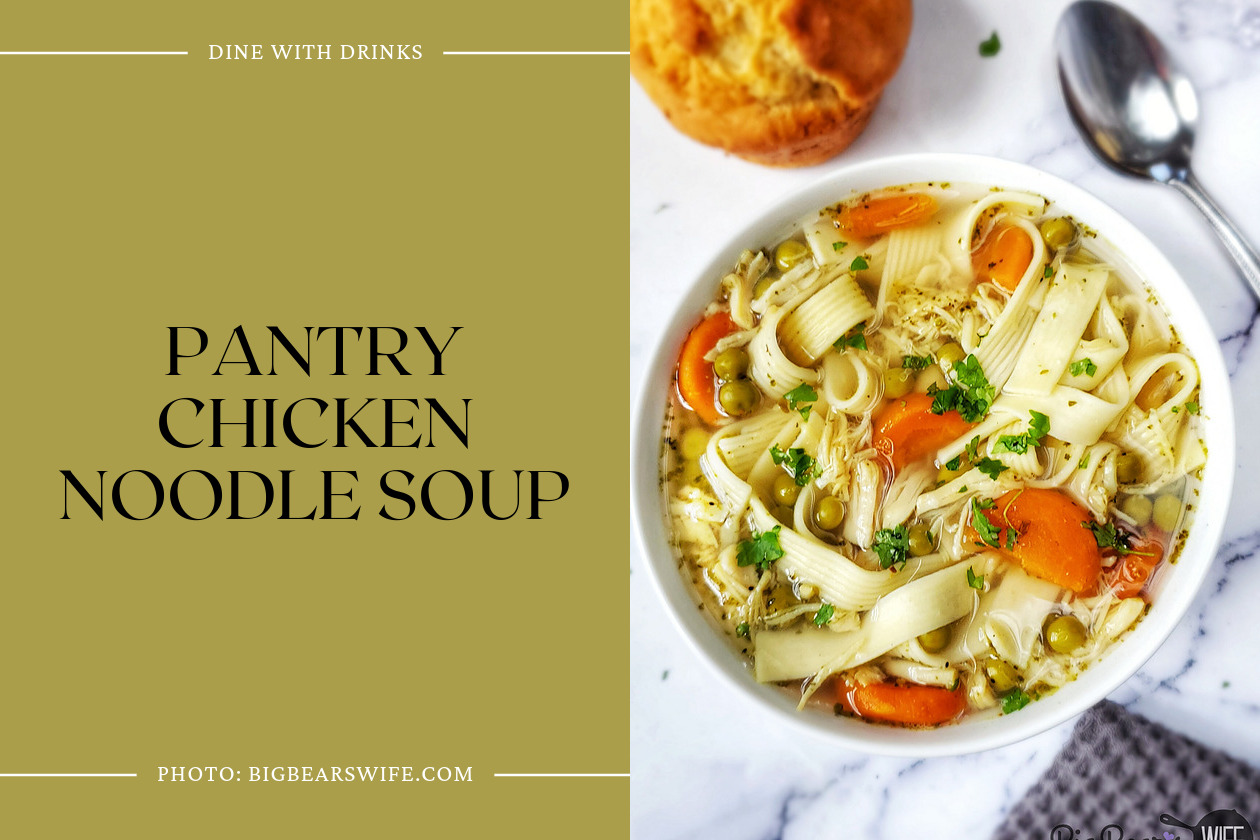 Pantry Chicken Noodle Soup