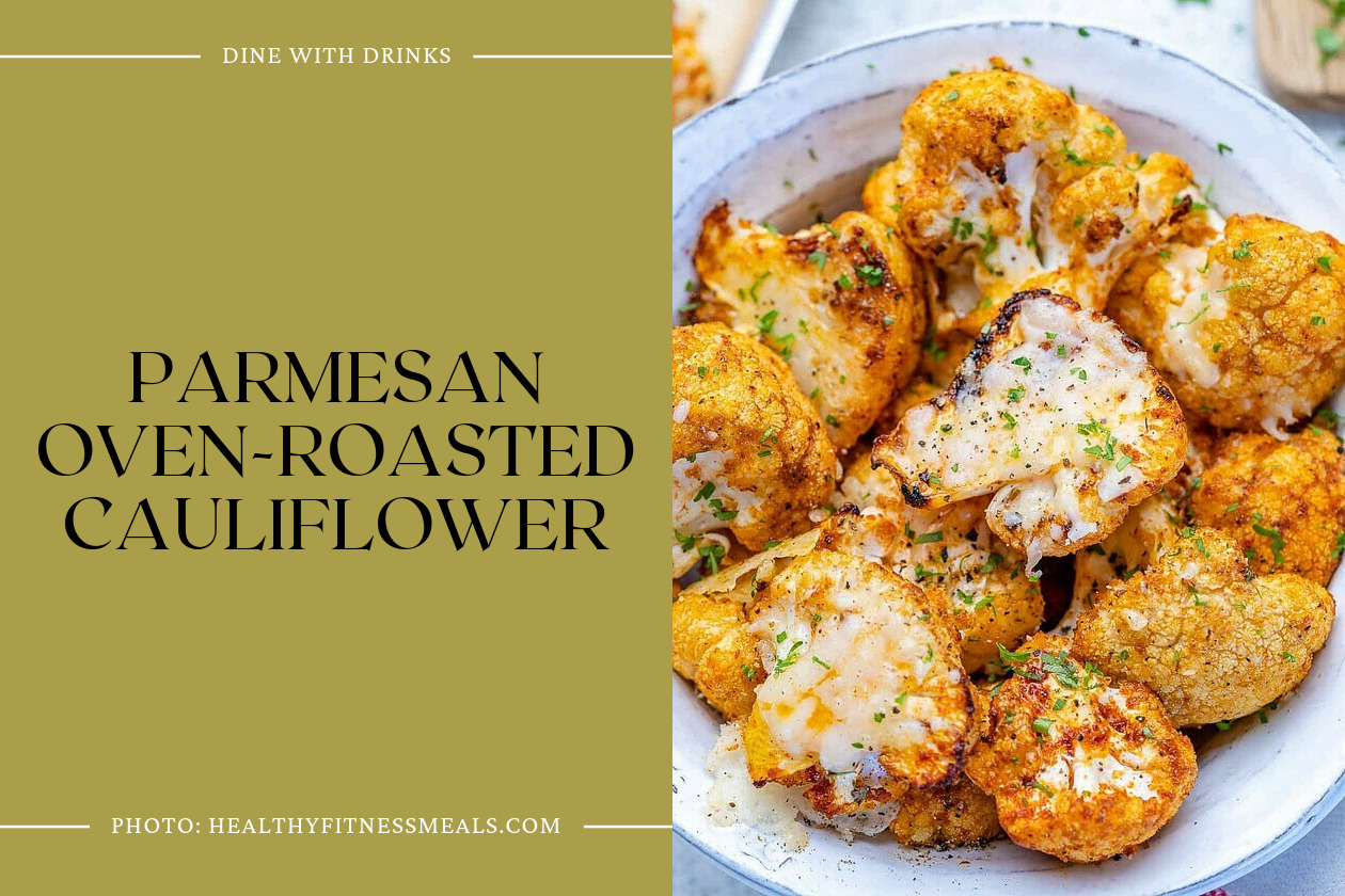 Parmesan Oven-Roasted Cauliflower