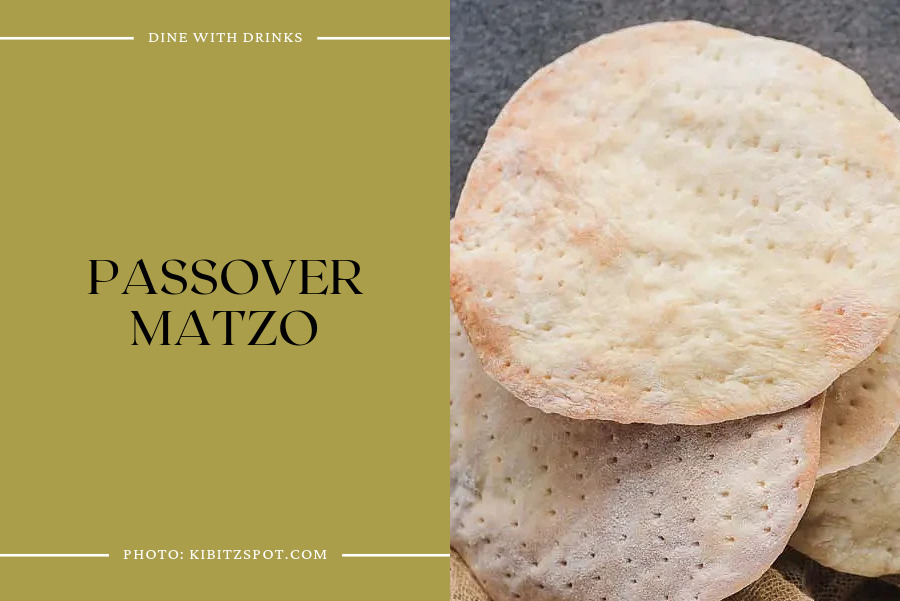 Passover Matzo