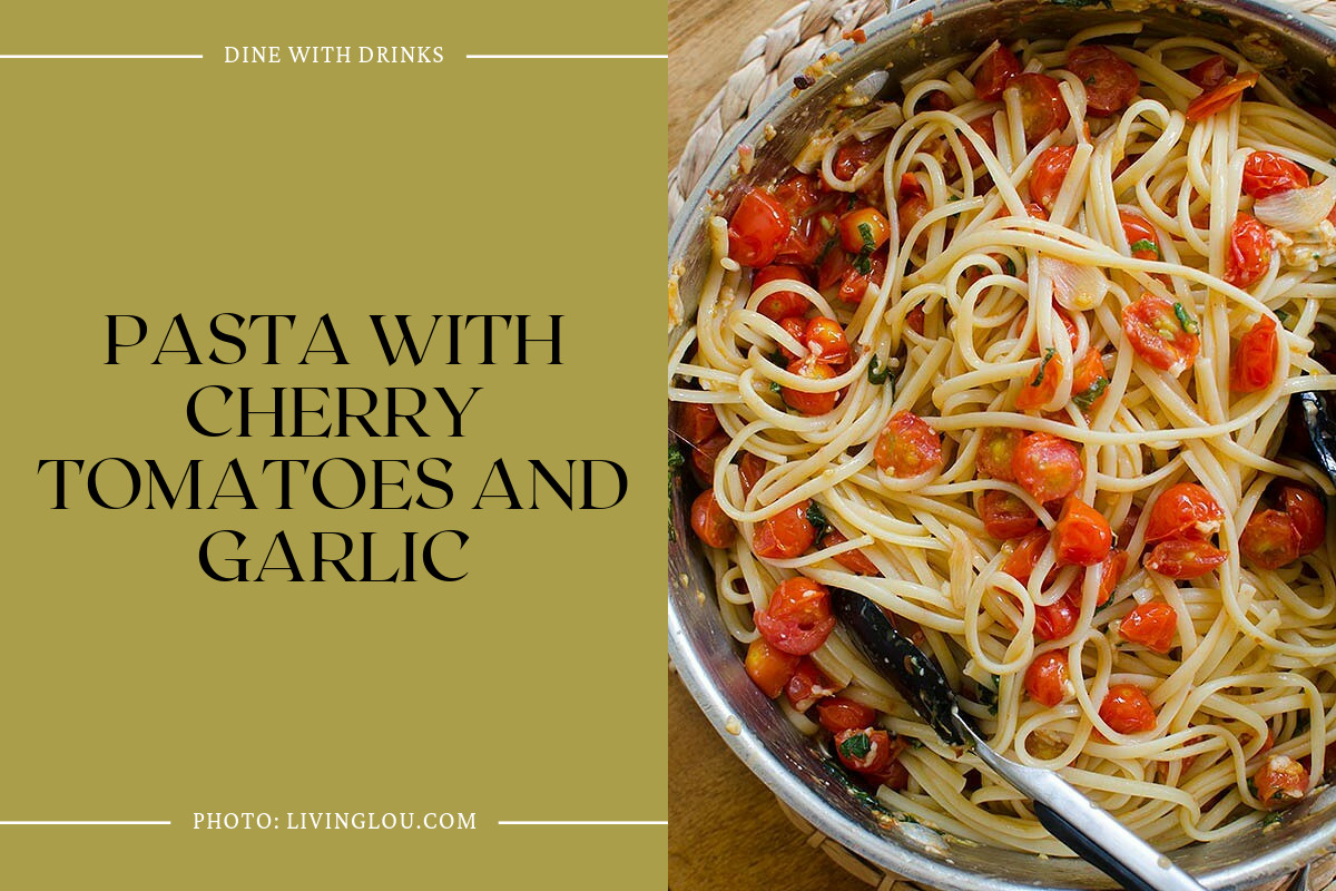 Pasta With Cherry Tomatoes And Garlic