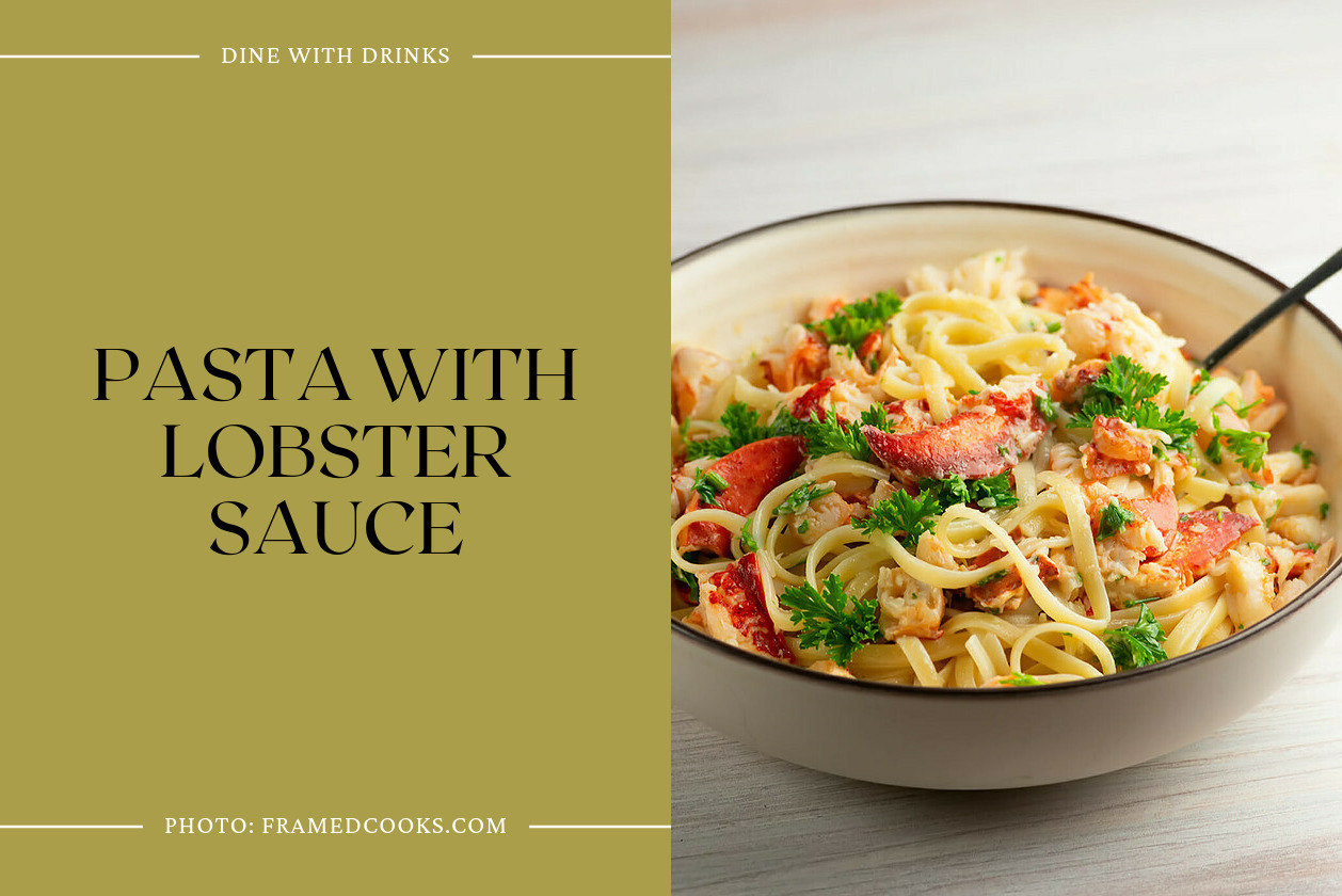 Pasta With Lobster Sauce