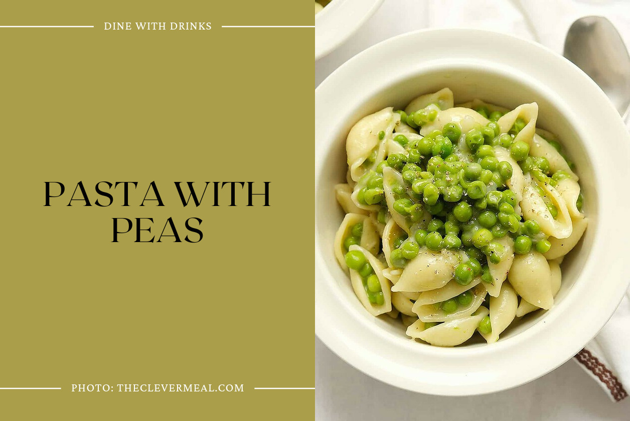 Pasta With Peas