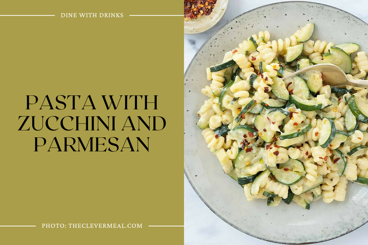 Pasta With Zucchini And Parmesan