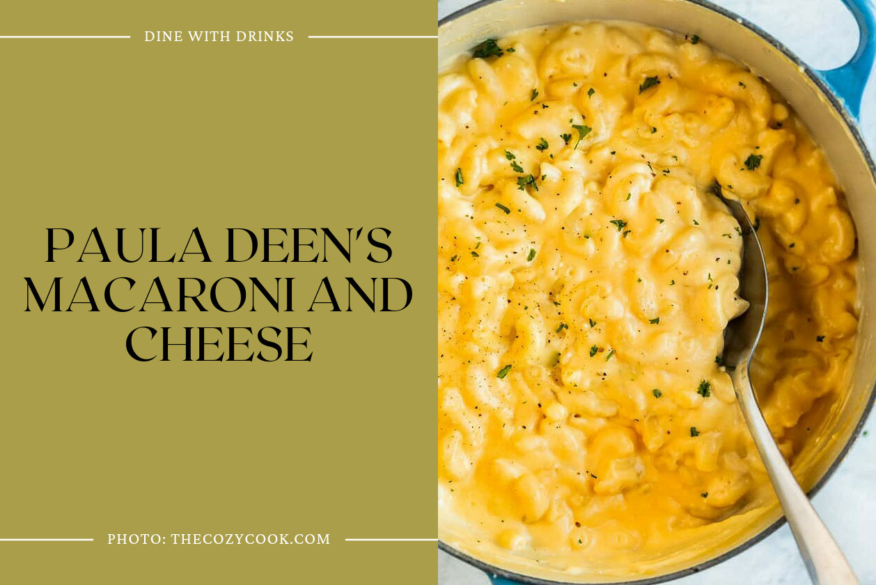 Paula Deen's Macaroni And Cheese