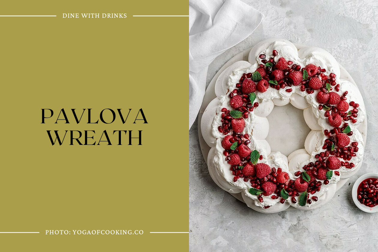 Pavlova Wreath