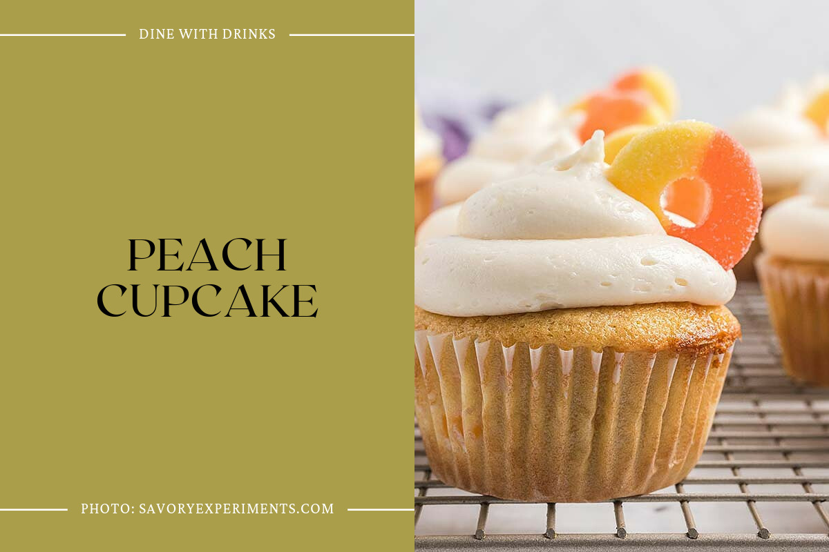 Peach Cupcake