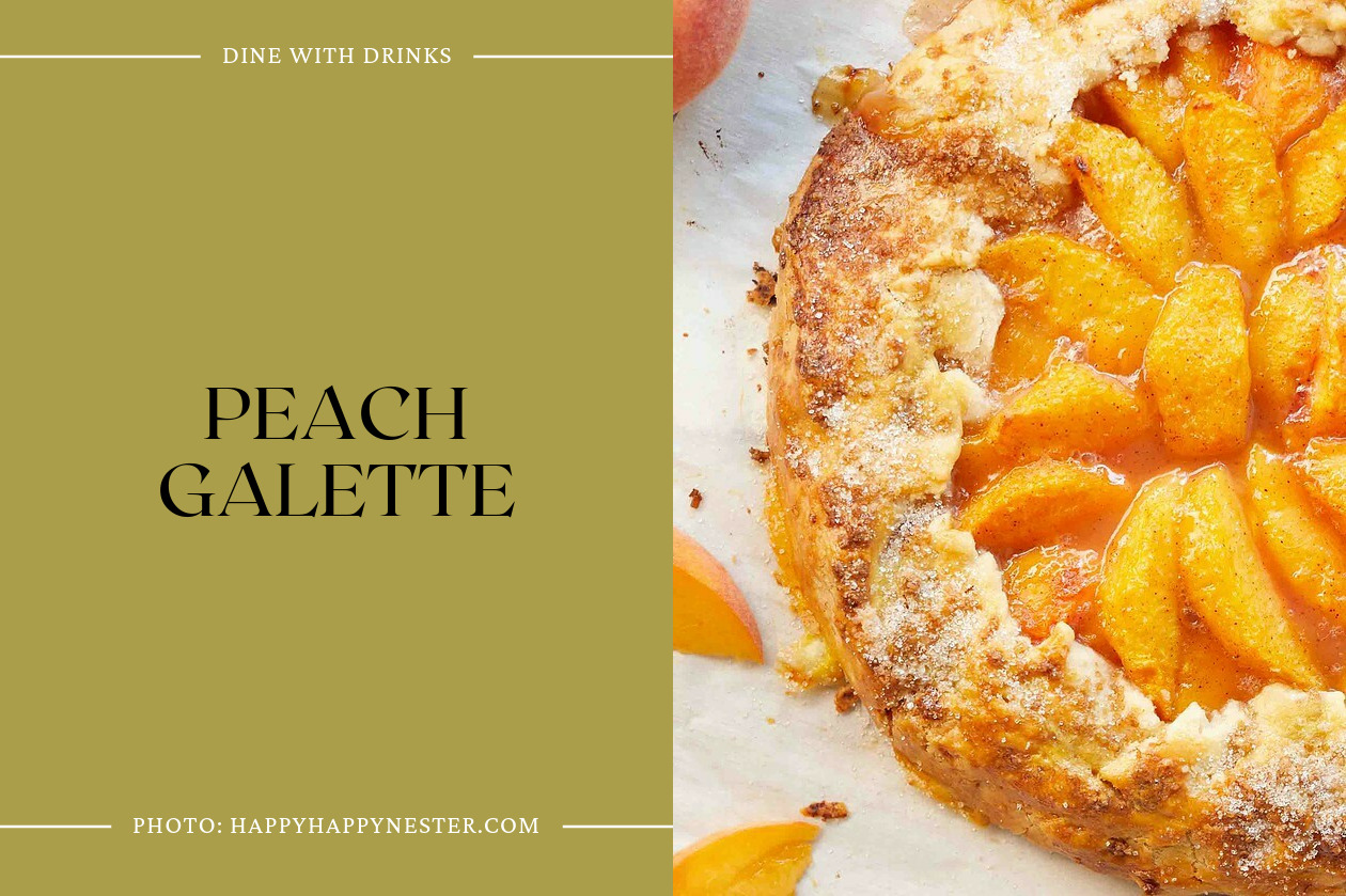 Peach Galette