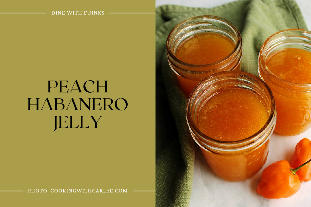Peach Habanero Jelly