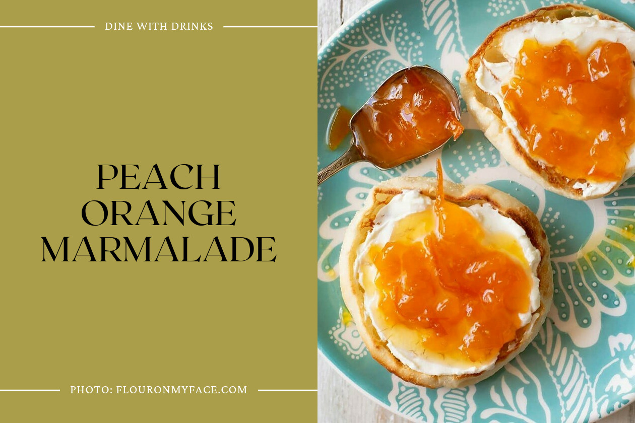 Peach Orange Marmalade