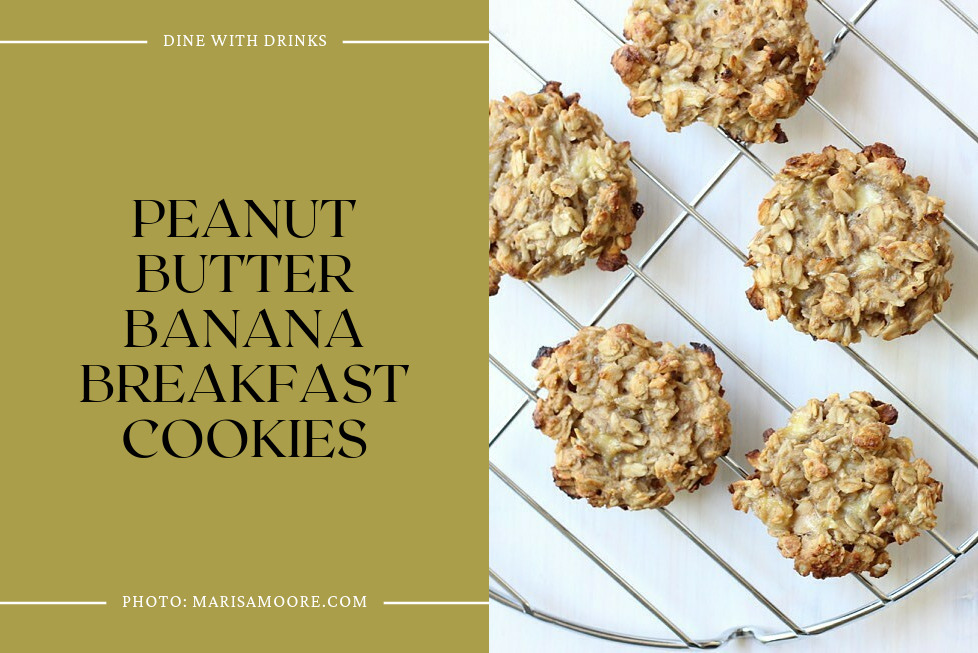 Peanut Butter Banana Breakfast Cookies