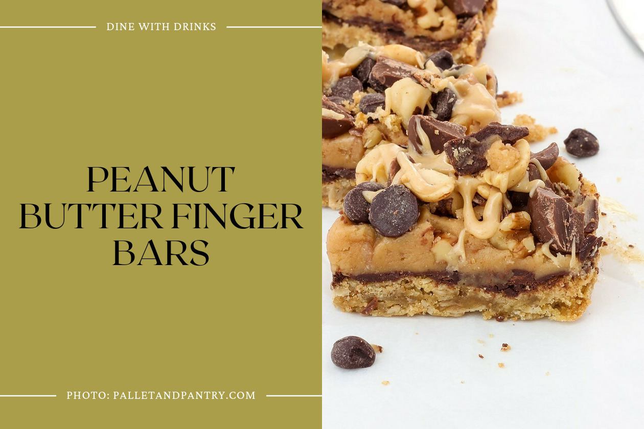 Peanut Butter Finger Bars