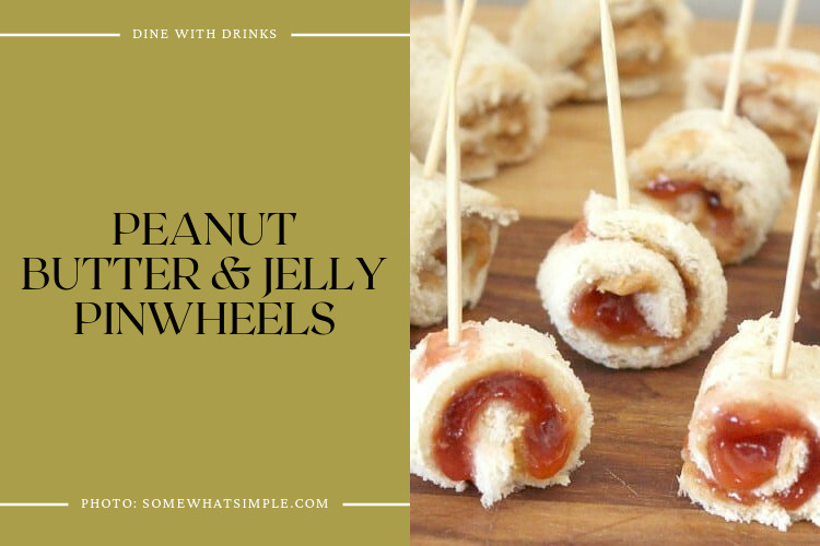 Peanut Butter & Jelly Pinwheels