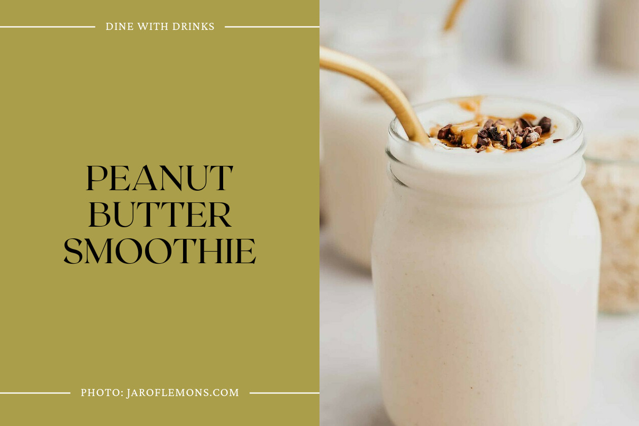 Peanut Butter Smoothie