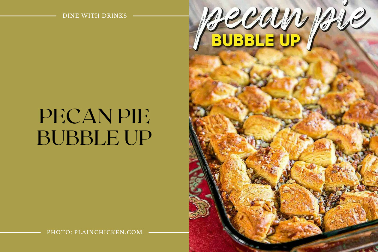 Pecan Pie Bubble Up