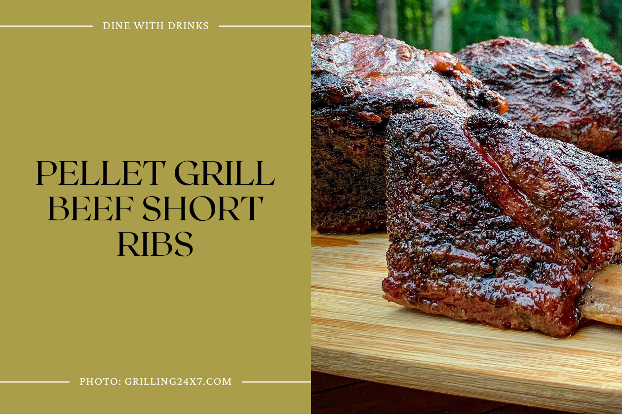 Pellet Grill Beef Short Ribs