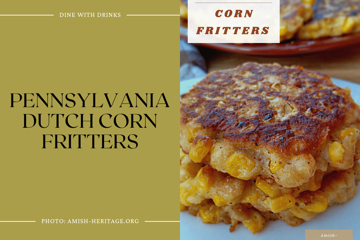 Pennsylvania Dutch Corn Fritters