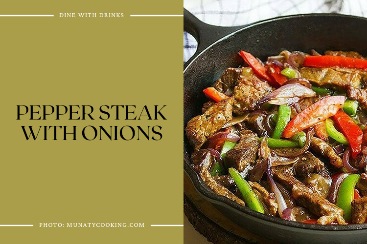Pepper Steak With Onions