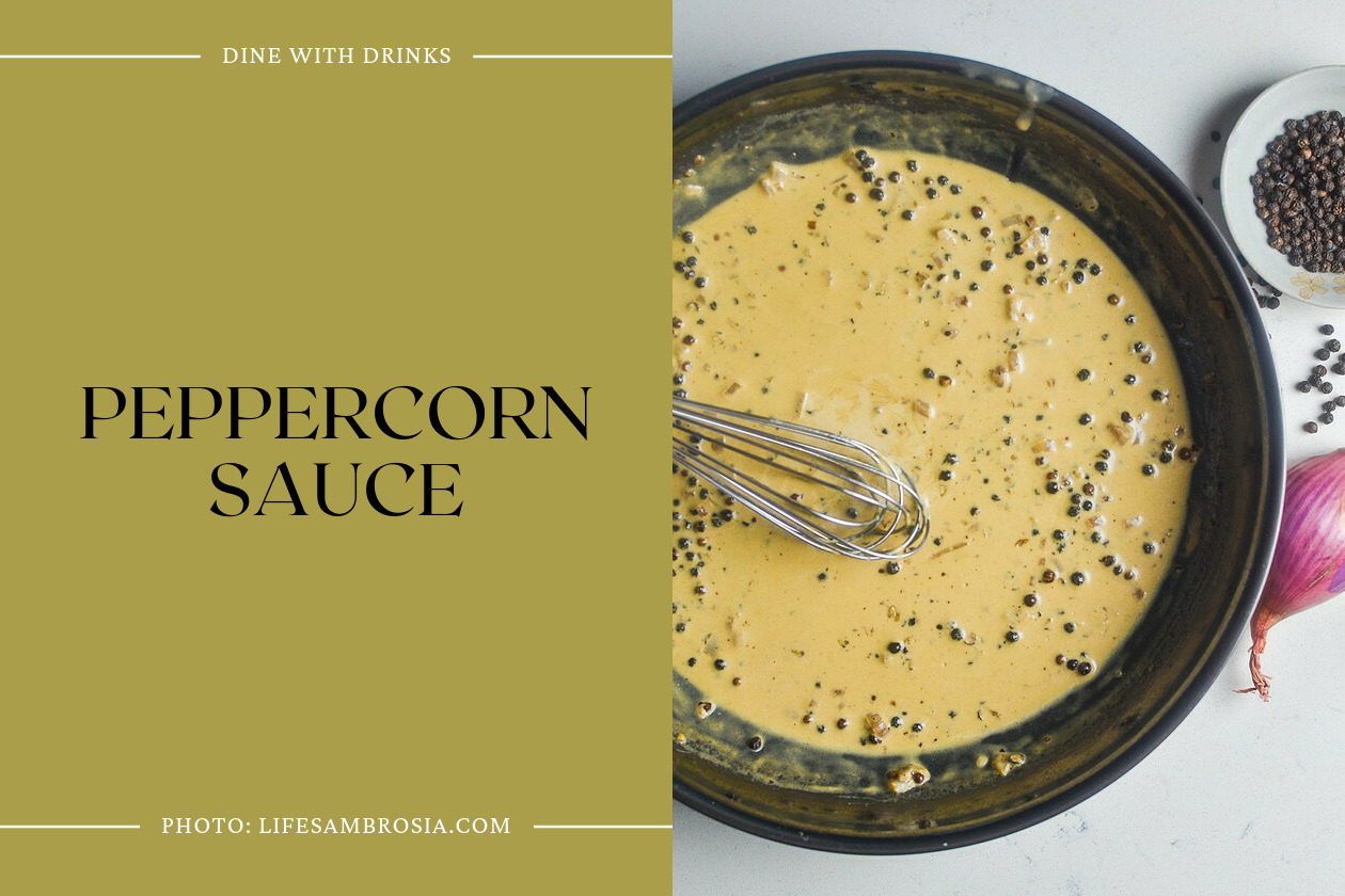 Peppercorn Sauce