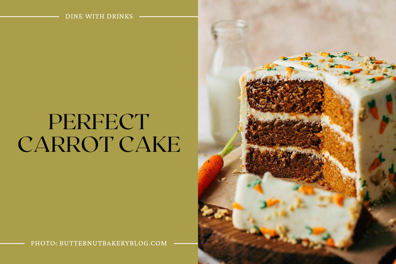 Perfect Carrot Cake